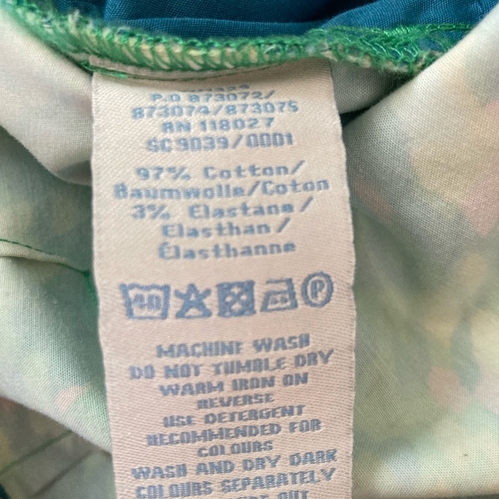 Boden Straight Leg Bistro Cropped Pants 6L - Picture 7 of 8